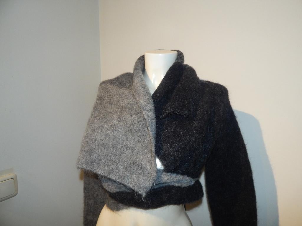 Sarah Pacini vest heerlijk zacht 3 tinten wikkel one size, Maat 38/40 (M), Verzenden, Sarah Pacini, Zo goed als nieuw