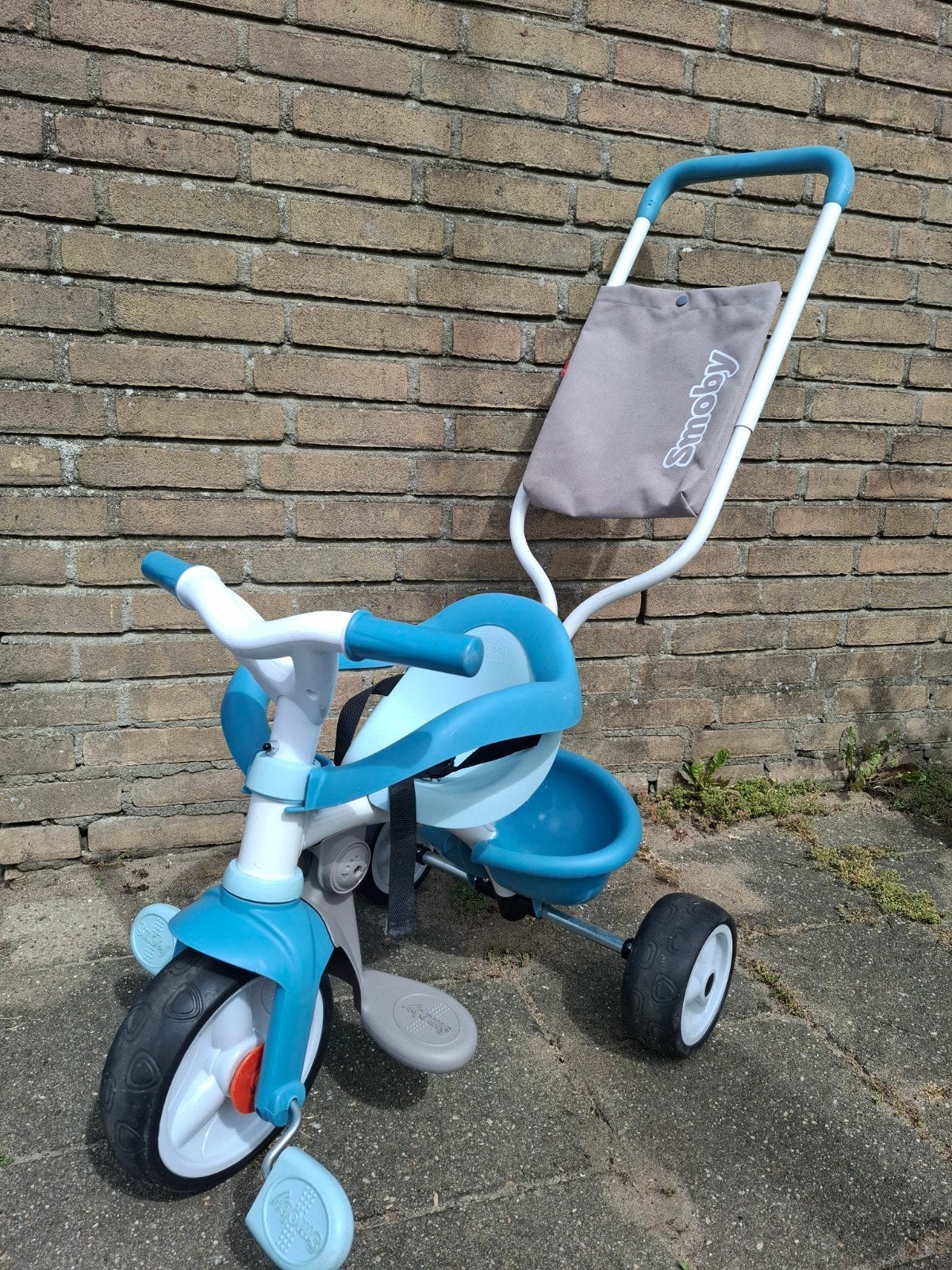 Smoby driewieler 3-in-1, Ophalen, Gebruikt