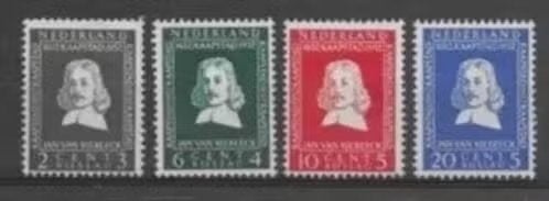 nederland nvph 578 - 581 (pf), Verzenden, Na 1940, Postfris