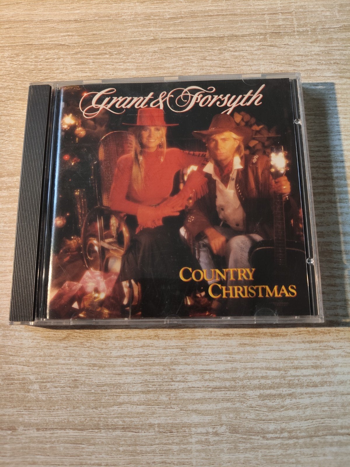 Grant & forsyth - country Christmas, Cd's en Dvd's, Ophalen of Verzenden, Kerst