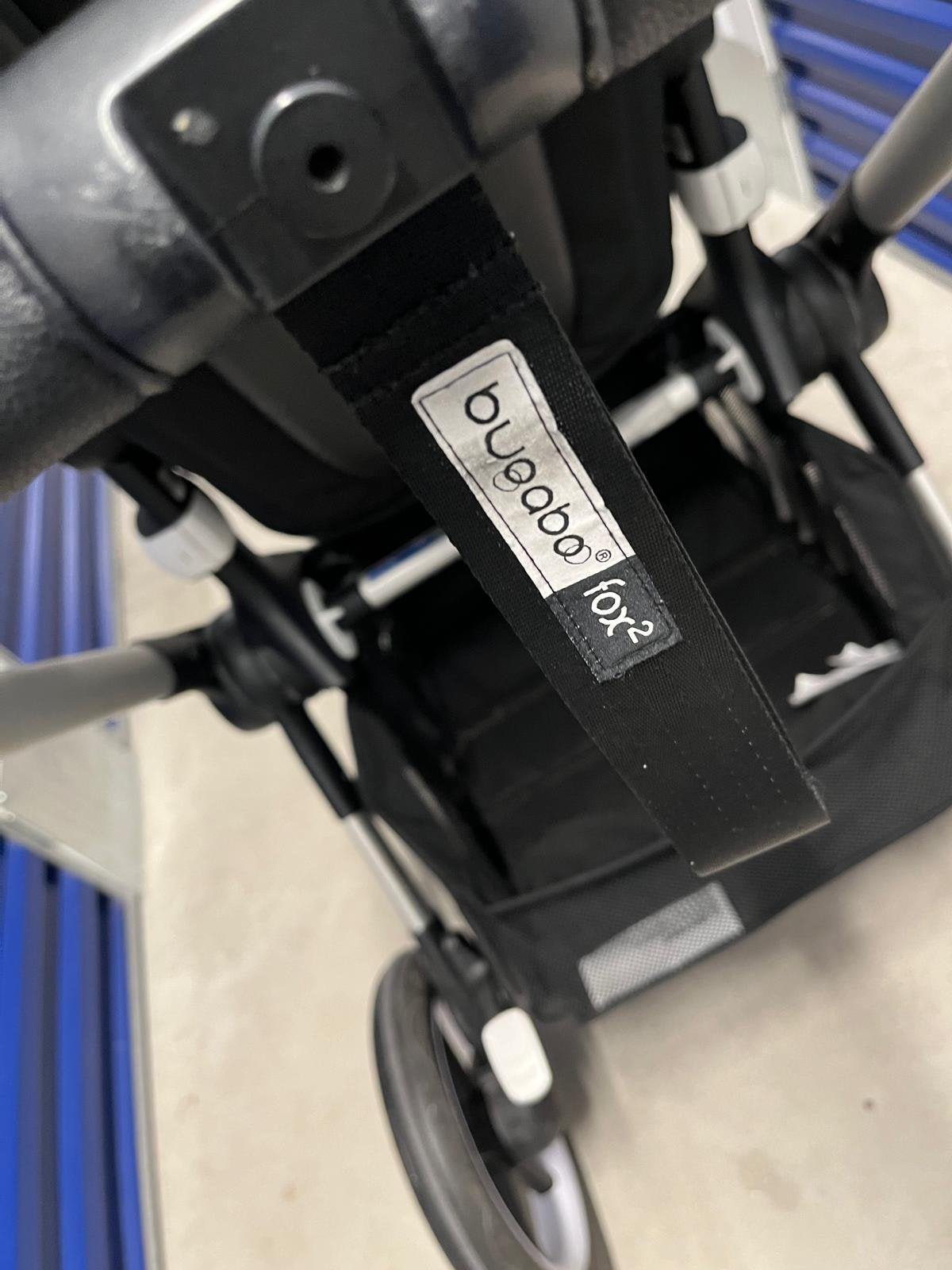 Bugaboo Fox 2 Vapor Blue, Ophalen, Gebruikt, Bugaboo, Verstelbare duwstang