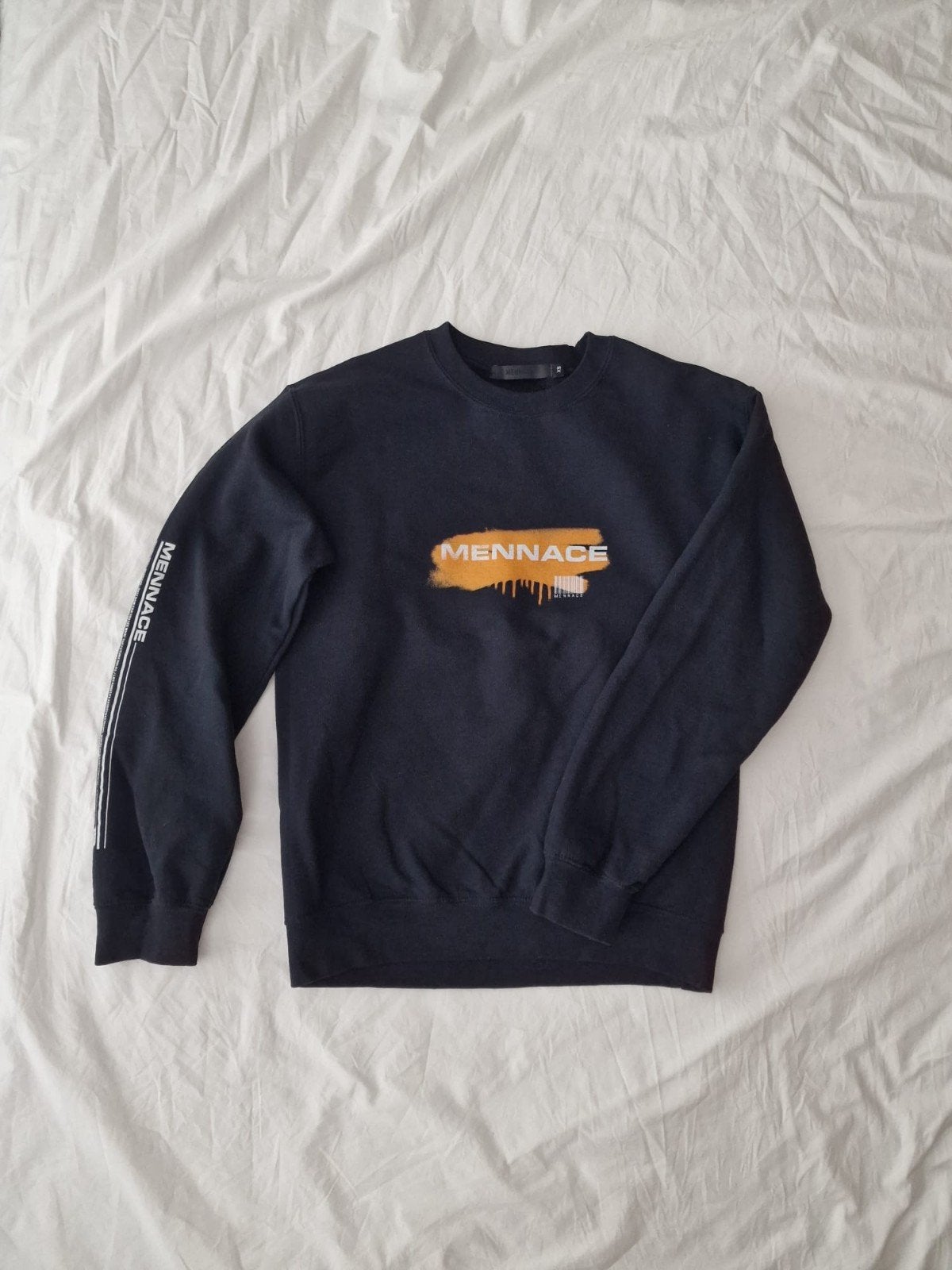Mennace trui, Blauw, Ophalen of Verzenden, Zo goed als nieuw, Mennace