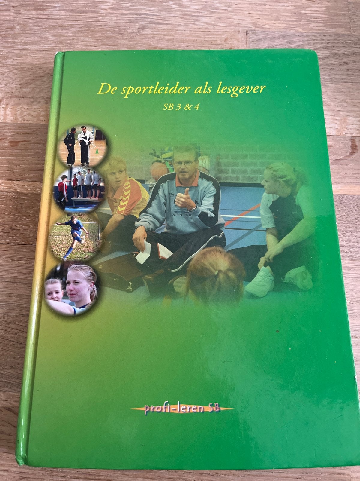 De sportleider als lesgever SB 3 & 4 - Profi leren SB, Boeken, Ophalen of Verzenden, Zo goed als nieuw, MBO