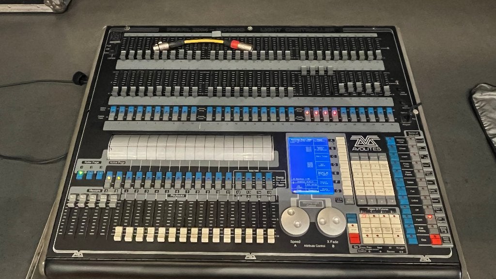 Avolites Pearl 2004/2008, Muziek en Instrumenten, Ophalen, Gebruikt, Licht