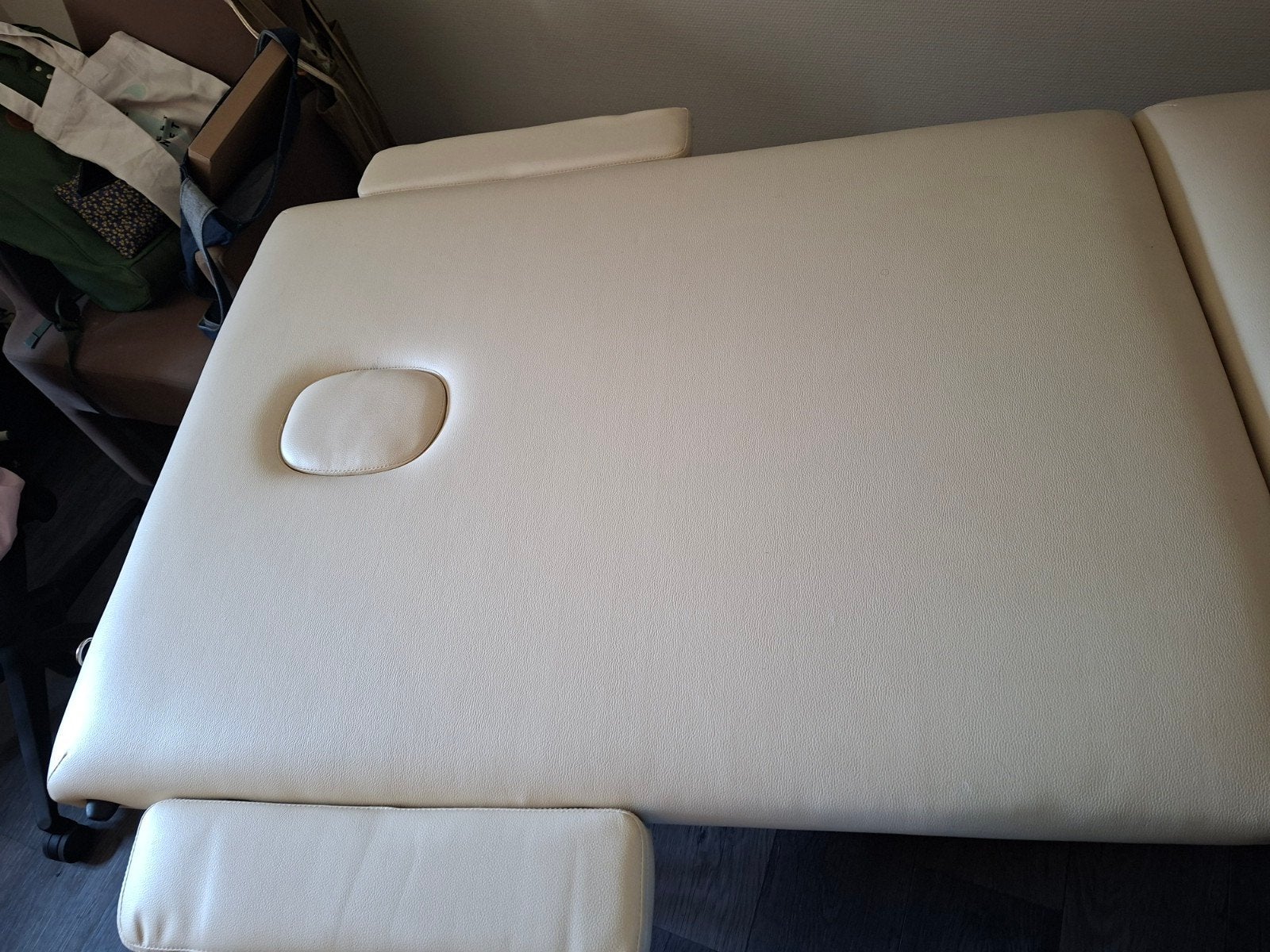 Professionele Massagetafel - Physionics - Inklapbaar, Sport en Fitness, Massageproducten, Ophalen of Verzenden, Zo goed als nieuw