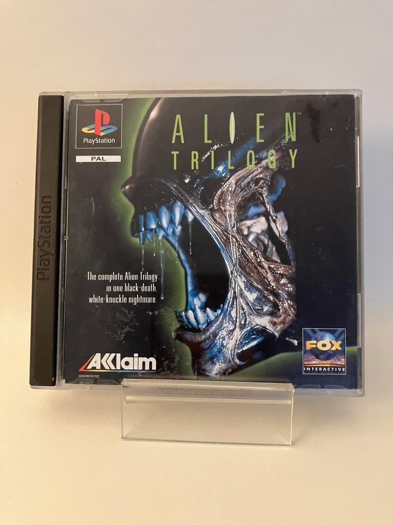 Alien trilogy - Playstation 1, Gebruikt, Vanaf 18 jaar, 1 speler, Ophalen
