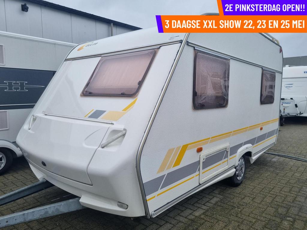 DELTA - HEMELVAART OPEN! RUIM 200 CARAVANS OP VOORRAAD, Caravans en Kamperen, Caravans, Serviceluik, Bedrijf, 750 - 1000 kg, 6 tot 7 meter