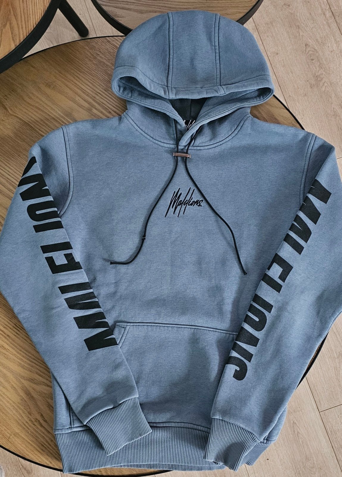 Malelions hoodie maat XS, Blauw, Malelions, Ophalen of Verzenden, Gedragen
