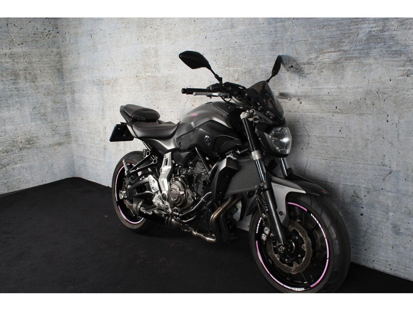 Yamaha MT 07 ABS, Motoren, Motoren | Yamaha, 2 cilinders, Bedrijf, Onbekend, YAMAHA