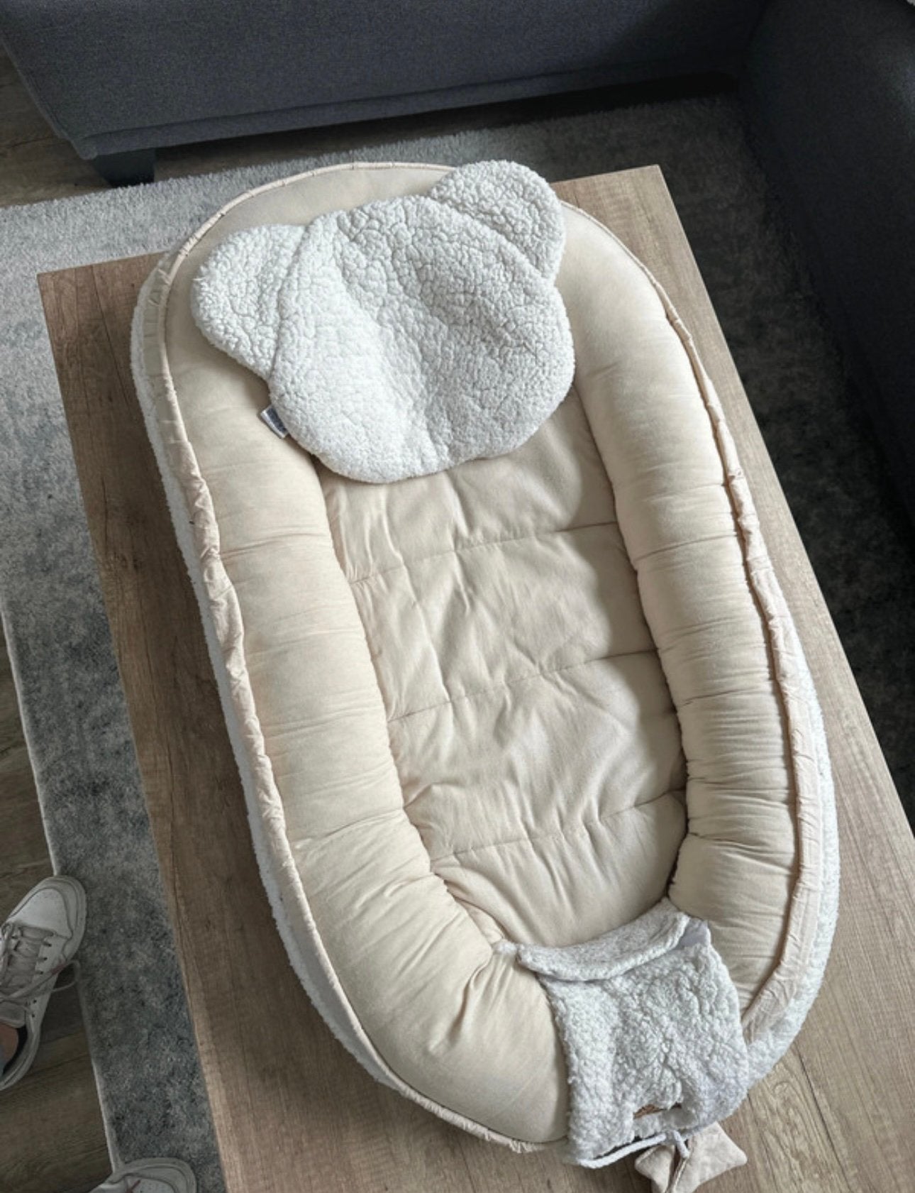 Teddy babynestje, Ophalen of Verzenden, Zo goed als nieuw, Overige typen