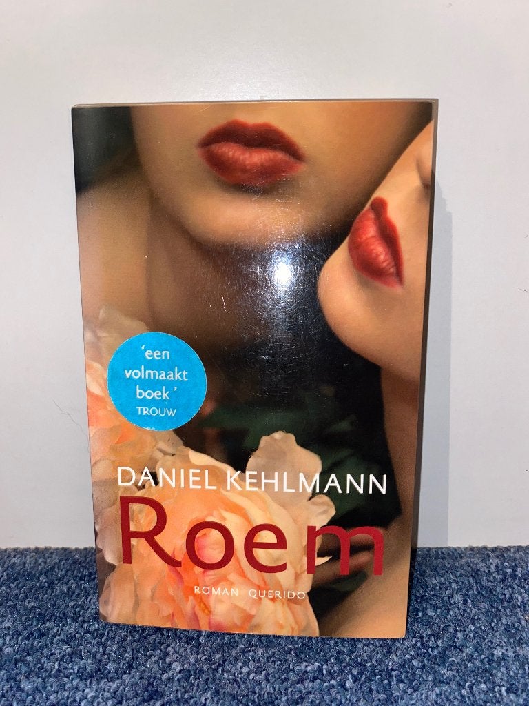 Boek Roem Daniel Kehlmann, Ophalen, Zo goed als nieuw, Daniel Kehlmann