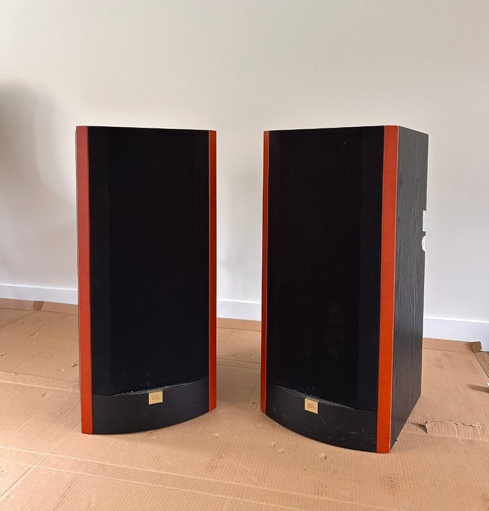 set JBL serie L4 boxen, Audio, Tv en Foto, Ophalen, Vloerstaande luidspreker, Gebruikt, 120 tot 150 watt