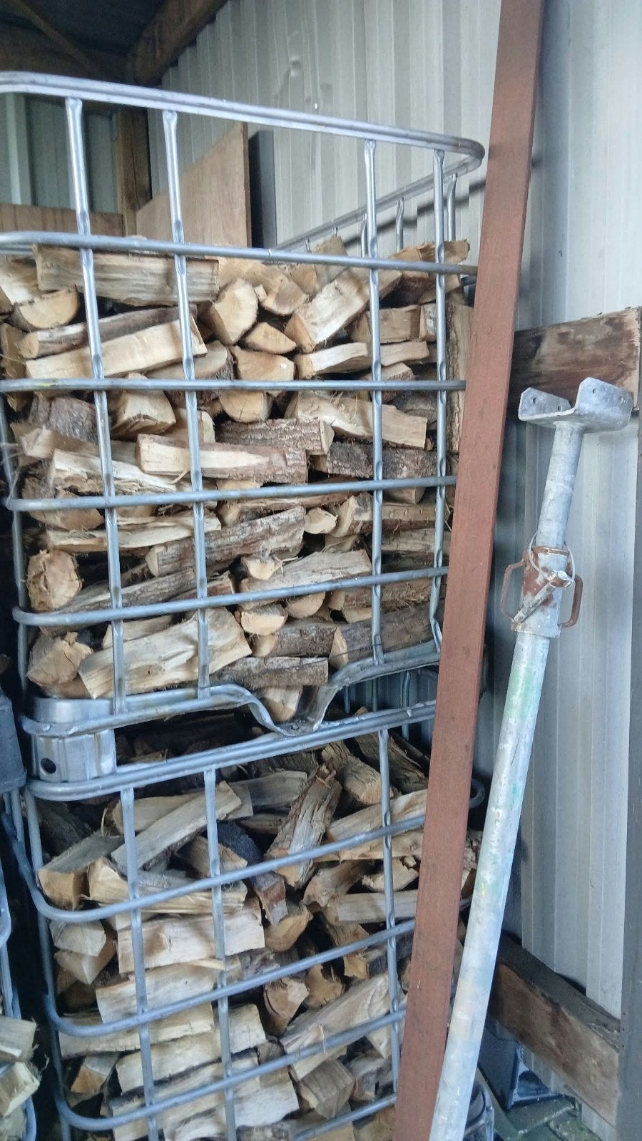 droog eiken of essen hout ., Minder dan 3 m³, Ophalen