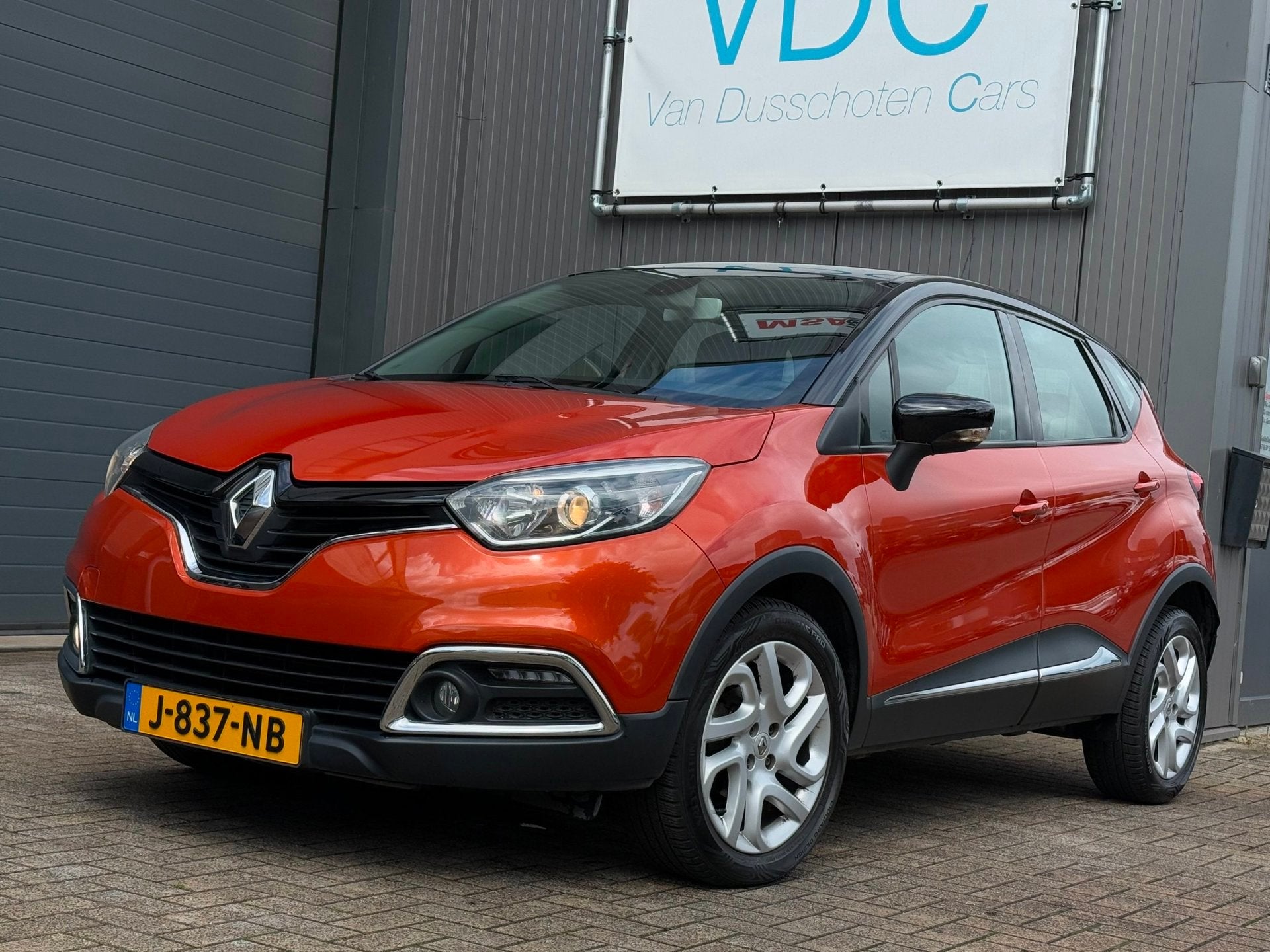 Renault Captur 0.9 TCe Dynamique | Navigatie | Climate Contr, Auto's, Voorwielaandrijving, 898 cc, Stof, Gebruikt