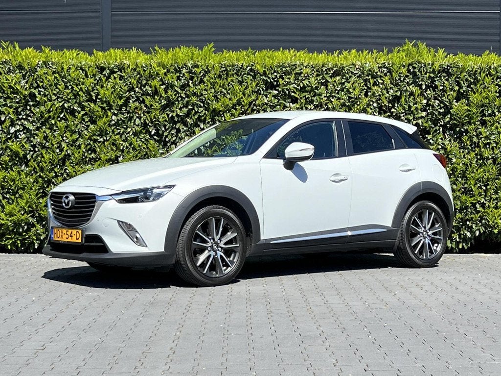 Mazda CX-3 2.0 SkyActiv-G 150 GT-M 4WD, NAVIGATIE, LANE ASSI, Automaat, 1998 cc, Gebruikt, Euro 6