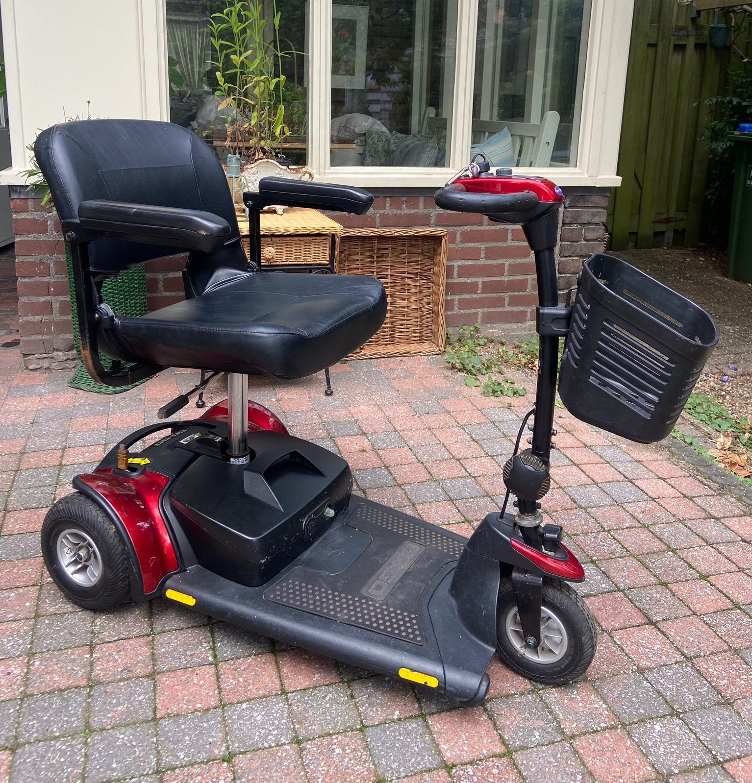 Te koop  scootmobiel . Merk GoGo, Diversen, Ophalen, Gebruikt