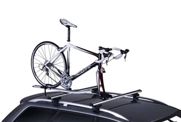 Thule Outride 561 fietsendrager, Ophalen, 1 fiets, Zo goed als nieuw, Dakdrager