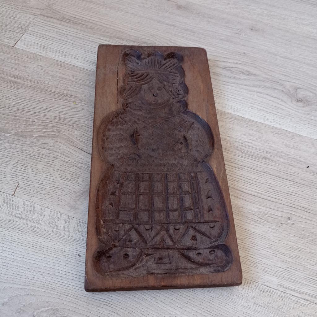 Antieke speculaas plank
30 x 14, 5 cm, Ophalen of Verzenden
