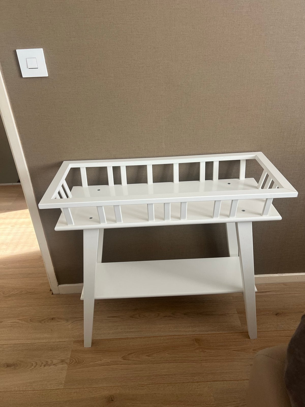 IKEA tafel (Wit), Ophalen, Gebruikt, 50 tot 100 cm, 25 tot 50 cm