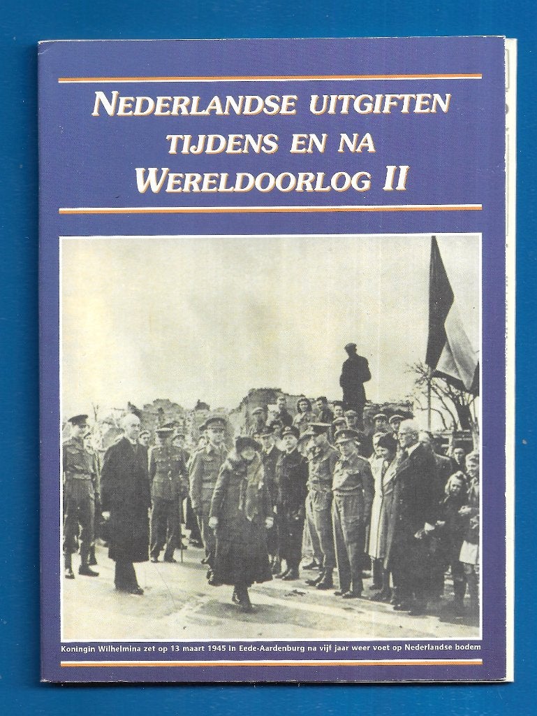 Muntset Nederlandse uitgiften tijdens en na Wereldoorlog II, Postzegels en Munten, Penningen en Medailles, Verzenden, Overige materialen
