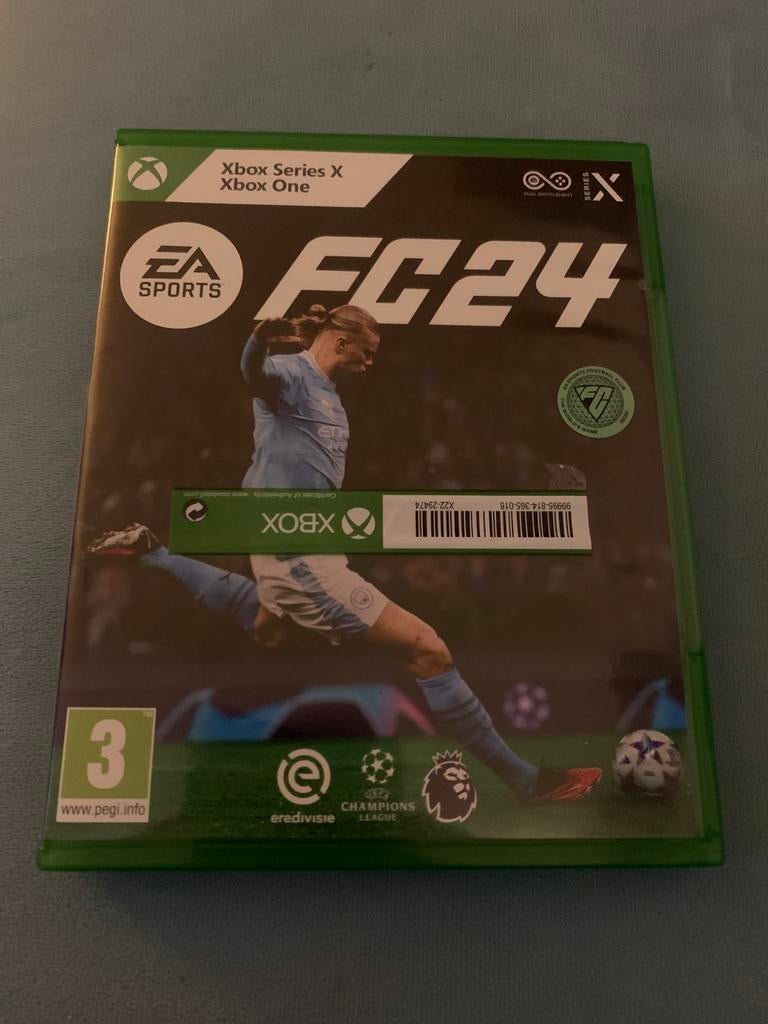 Xbox One: FC 24, Ophalen of Verzenden, Zo goed als nieuw, Sport, 3 spelers of meer