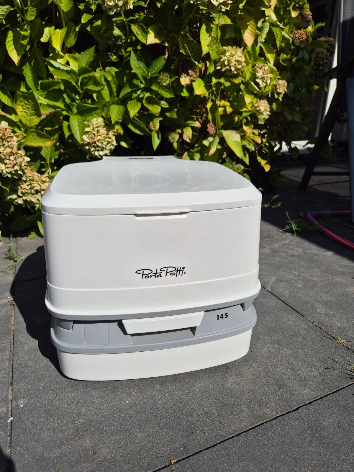 Thetford Porta Potti 145 draagbaar toilet, Ophalen of Verzenden, Gebruikt