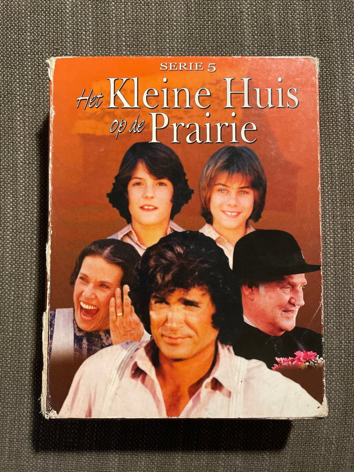 Het Kleine Huis op de Prairie - Serie 5 dvd Boxset, Alle leeftijden, Ophalen of Verzenden, Gebruikt, Drama