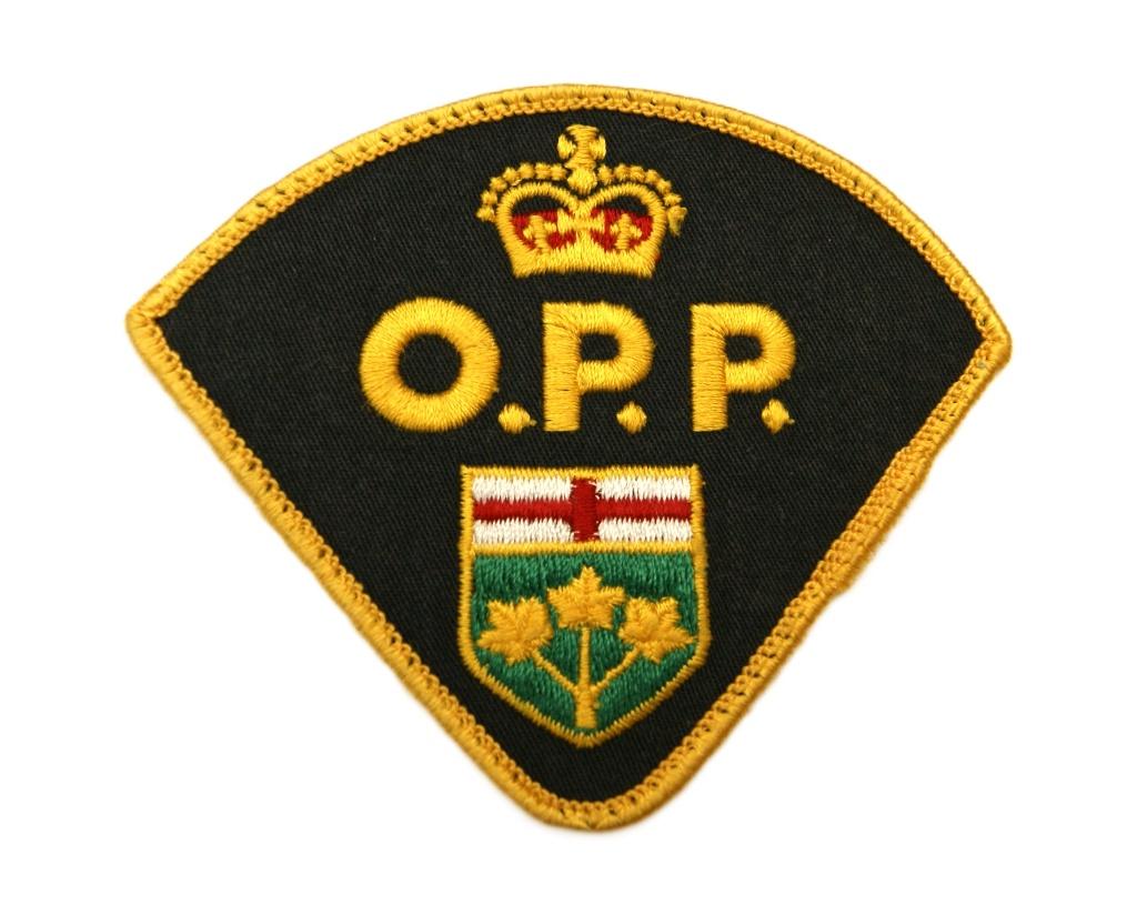 Patch /Embleem Police Canada Ontario, Ophalen of Verzenden, Marechaussee, Overige gebieden, Embleem of Badge
