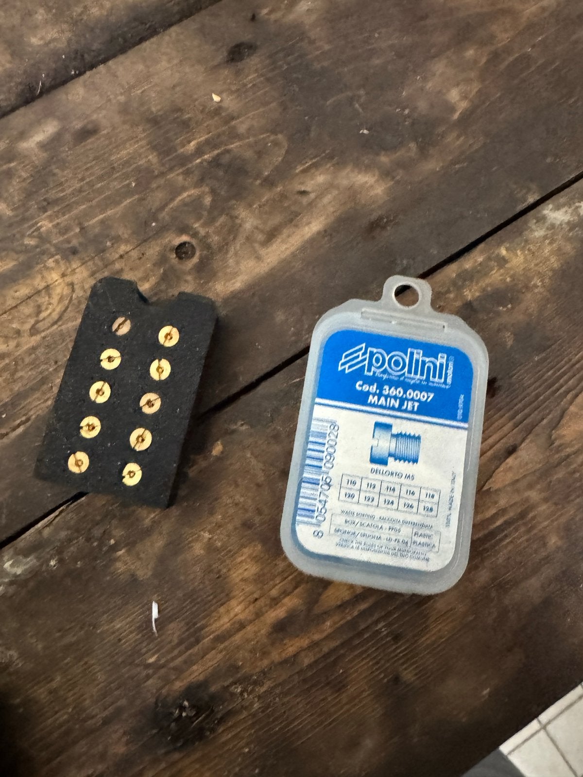 Polini Dellorto M5 Sproeierset - Nieuw, Ophalen of Verzenden, Nieuw, Carburateur