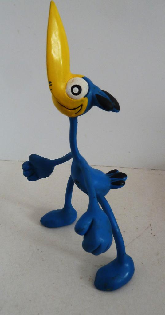 reclame buigbaar figuur Hoechst vogel Schleich, Ophalen of Verzenden, Zo goed als nieuw, Reclamebord