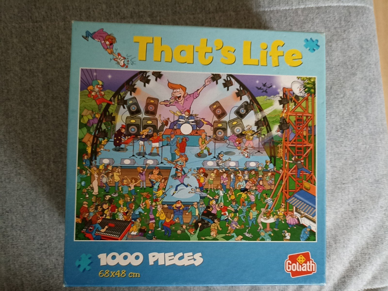 That's life puzzel nr #371426, Ophalen of Verzenden, 500 t/m 1500 stukjes