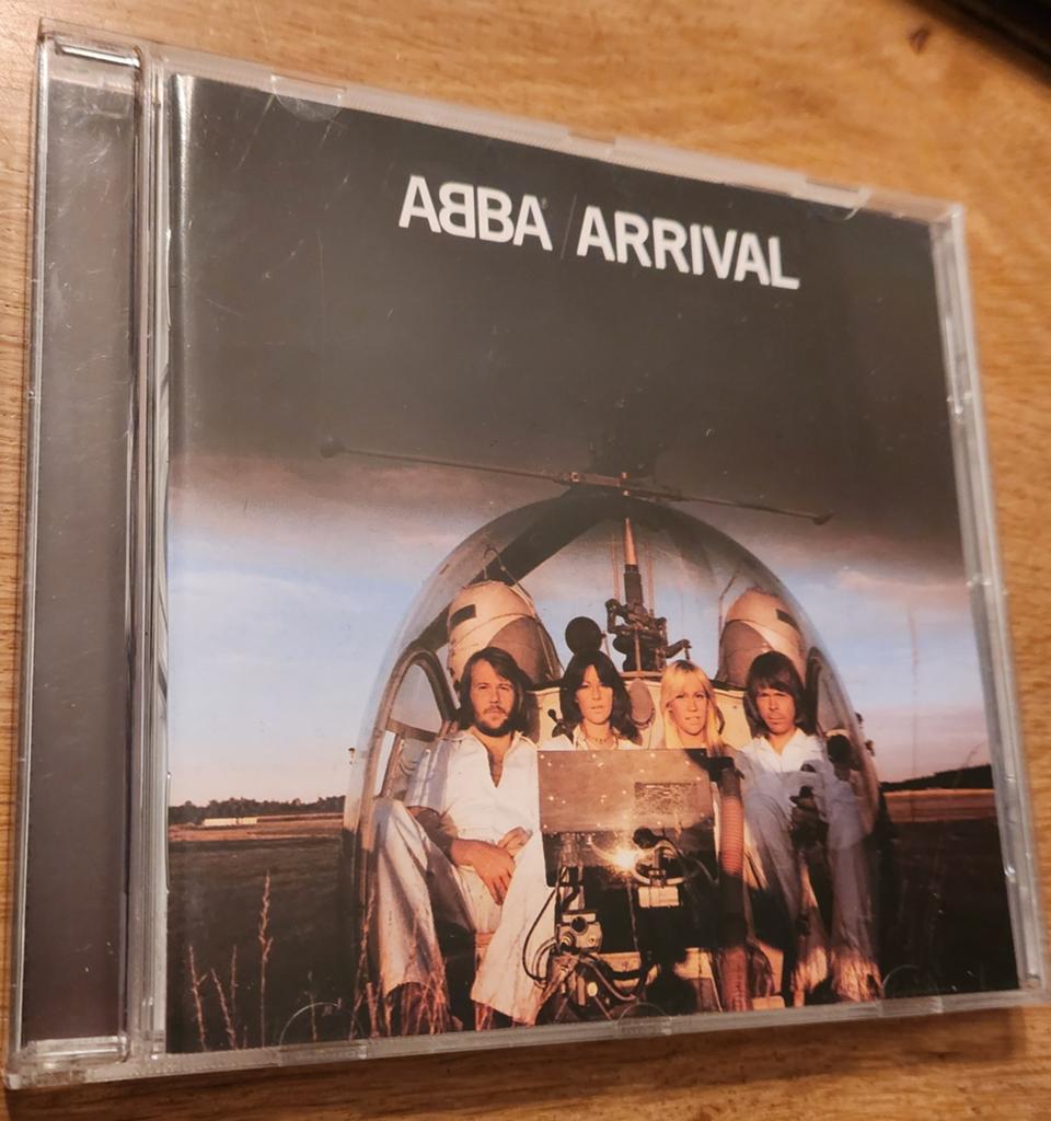 CD ABBA 2001 Arrival KRASVRIJ POLAR LABEL, Ophalen of Verzenden, 2000 - 2009, Zo goed als nieuw