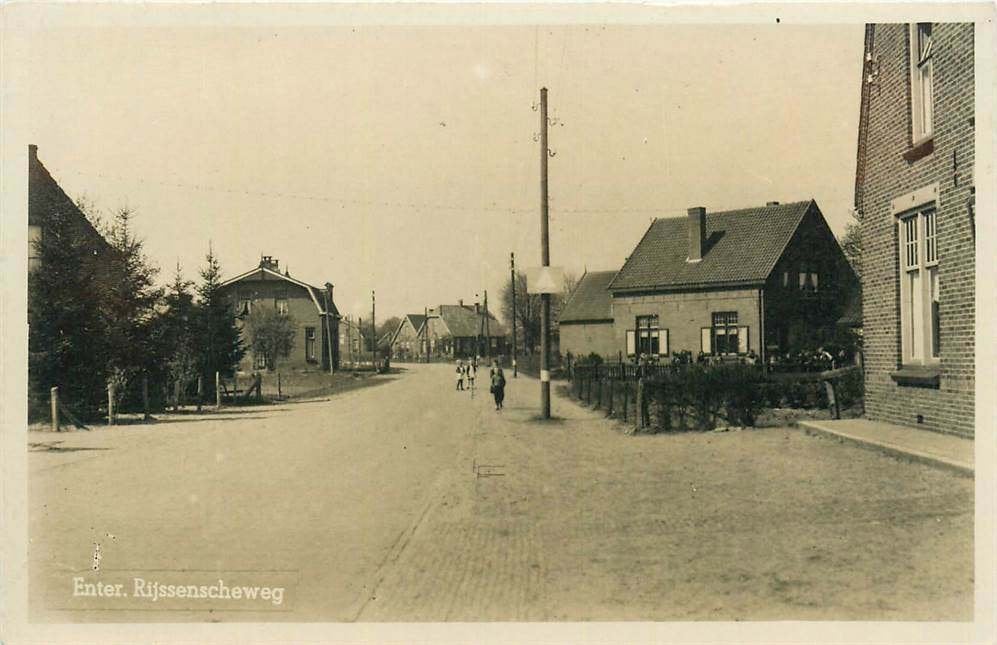 304-266-043 Enter Rijssenscheweg, Verzenden, Voor 1920, Overijssel
