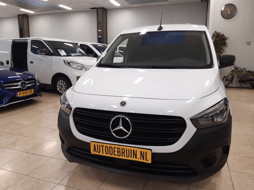 Peugeot Expert /Mercedes Citan 112 CDI MBux Airco Achteruitr, Voorwielaandrijving, 745 kg, Stof, Gebruikt