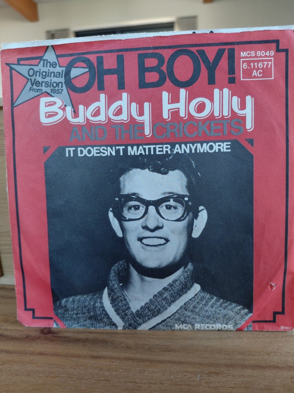 Buddy Holly  - Oh Boy, Ophalen of Verzenden, Zo goed als nieuw, Overige formaten