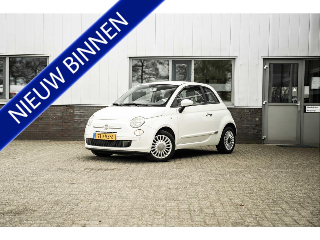 Fiat 500 1.2 Pop (bj 2010, automaat), Auto's, Fiat, Bedrijf, Te koop, ABS, Airbags, Alarm, Centrale vergrendeling, Elektrische buitenspiegels