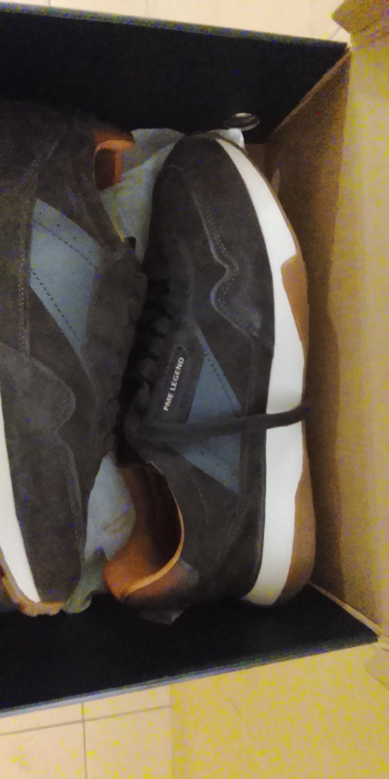 Nieuwe PME Legend sneakers - Maat 43, Zwart, Nieuw, Ophalen of Verzenden, Sneakers of Gympen