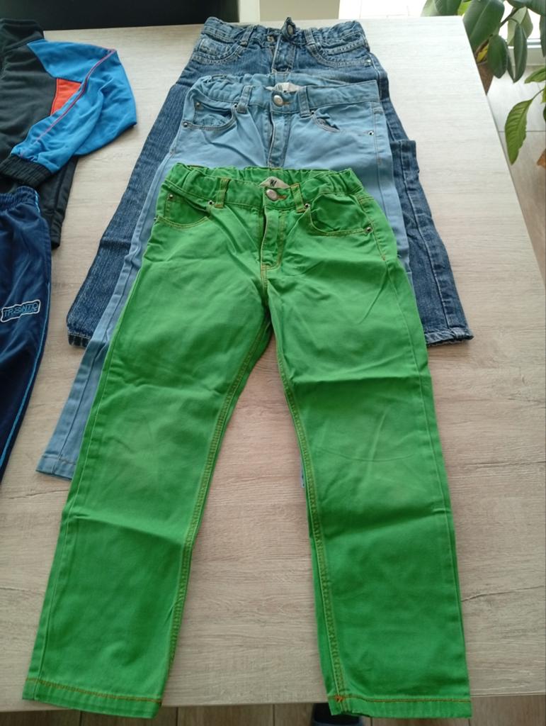 Leuk kledingpakket voor een jongen in maat 110., Kinderen en Baby's, Kinderkleding | Maat 110, Ophalen of Verzenden, Gebruikt