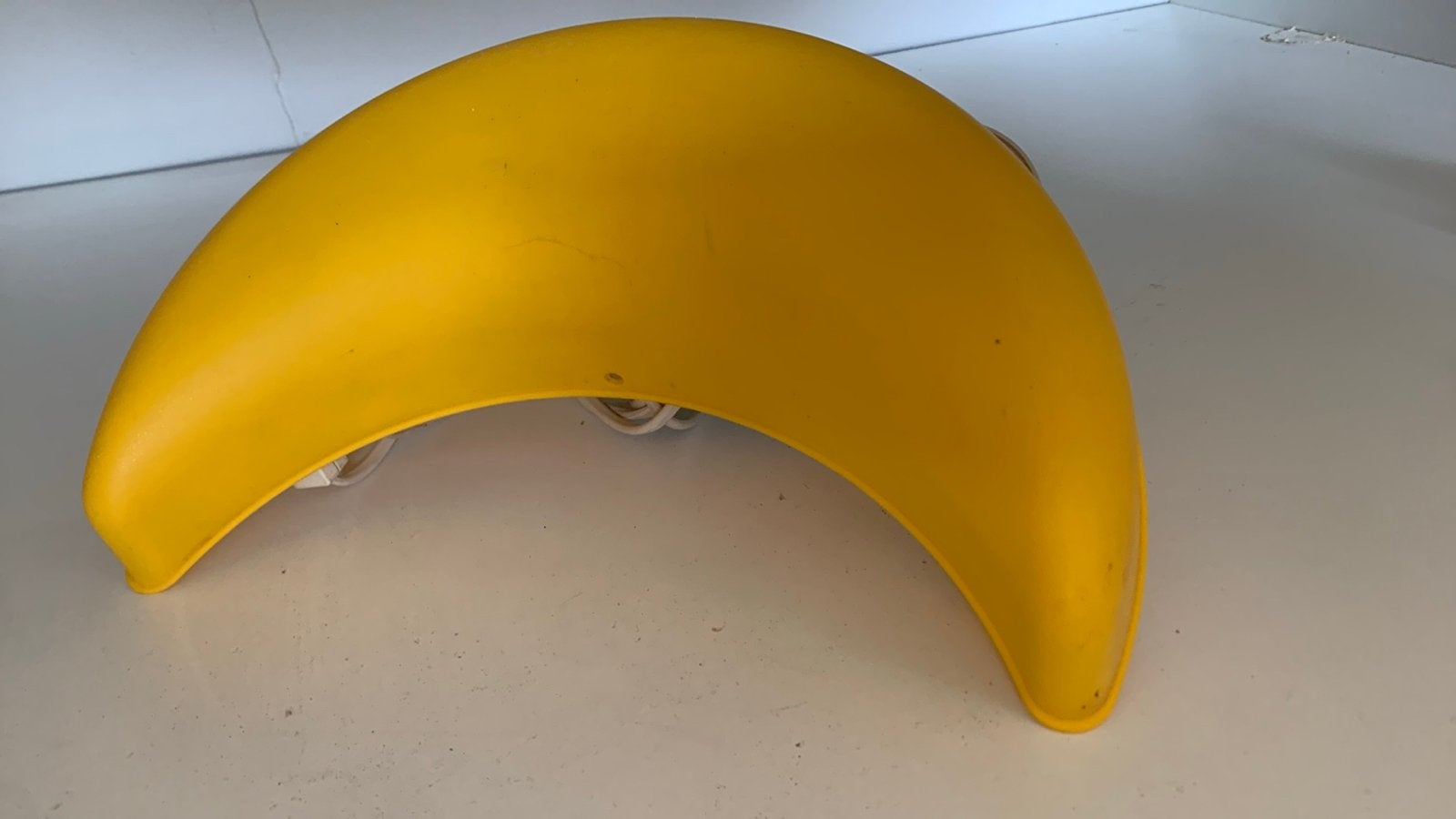 Ikea Maan Lamp Geel - Sfeervolle Wandlamp, Ophalen of Verzenden, Zo goed als nieuw
