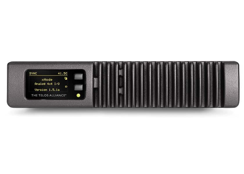 The Telos Alliance Analoge xNode, Ophalen, Zo goed als nieuw, Audio