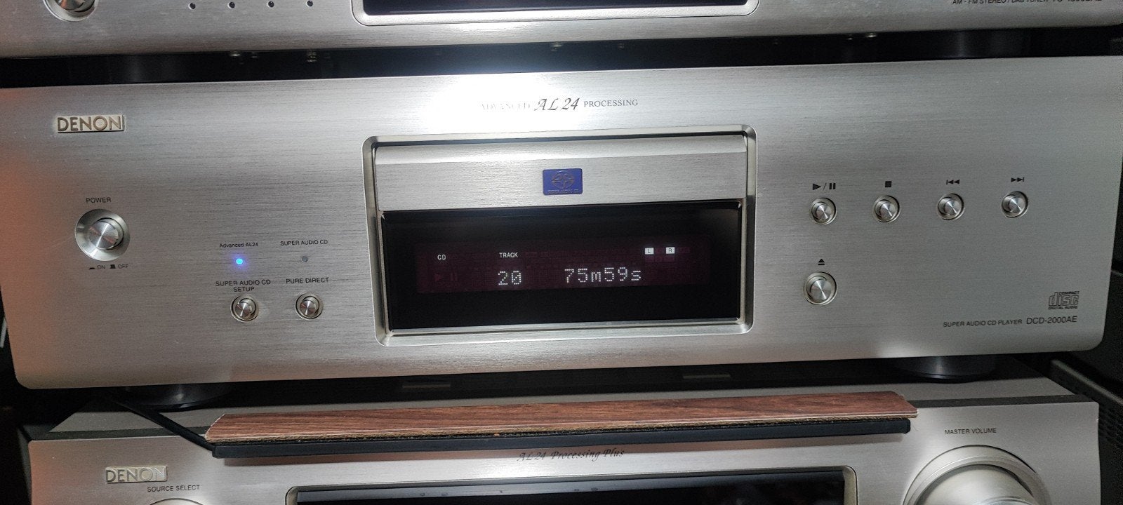 Denon DCD-2000AE Super Audio CD-speler, Ophalen of Verzenden, Zo goed als nieuw, Overige merken