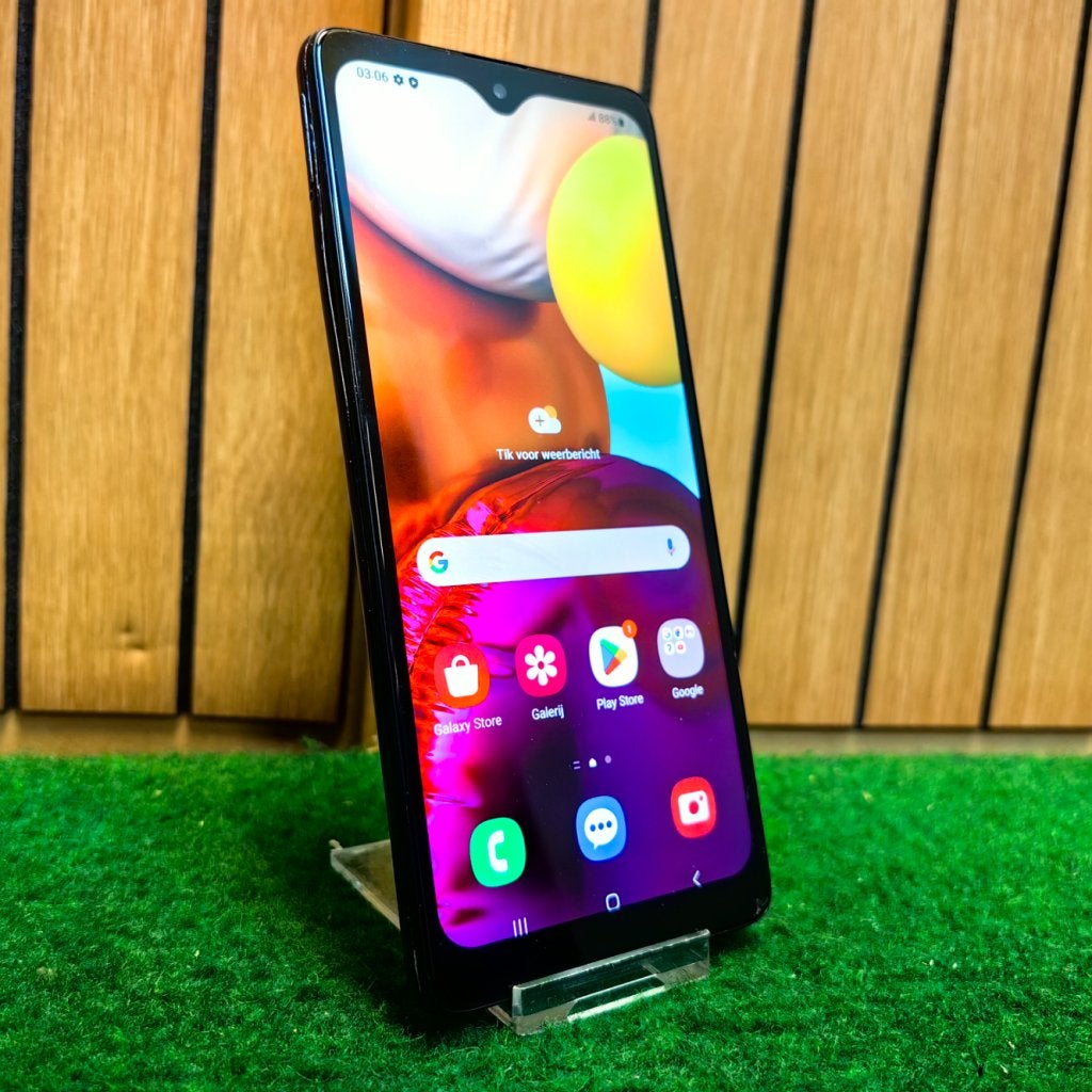 Samsung Galaxy A71 128GB Android 13 - In Nette Staat, Telecommunicatie, Mobiele telefoons | Samsung, Samsung, Zo goed als nieuw