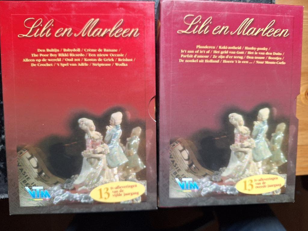 lili en marleen 2  en 6, Gebruikt, Boxset, Ophalen of Verzenden, Drama