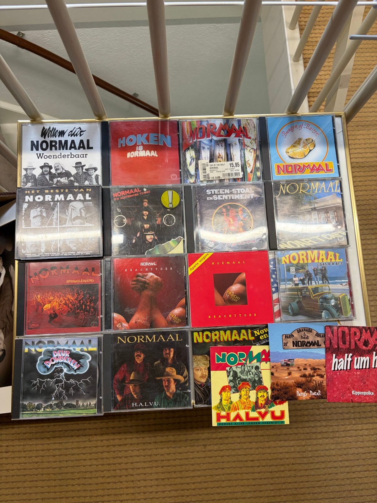 Grote collectie Normaal CD's - Diverse albums, Ophalen of Verzenden, 1980 - 1989, Gebruikt