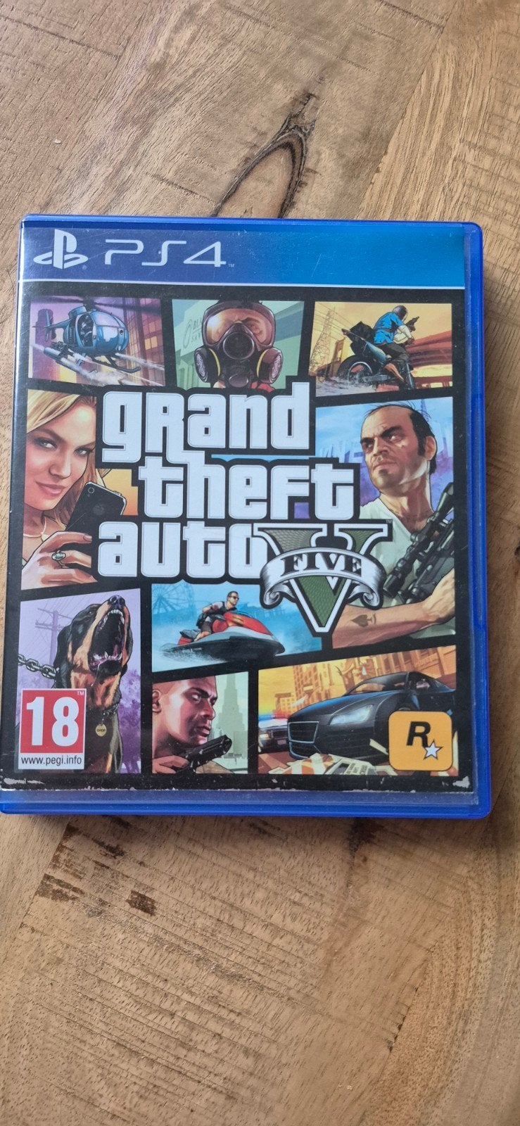 Grand Theft Auto V (GTA 5) PS4 - Zo goed als nieuw, Online, Vanaf 18 jaar, 1 speler, Zo goed als nieuw