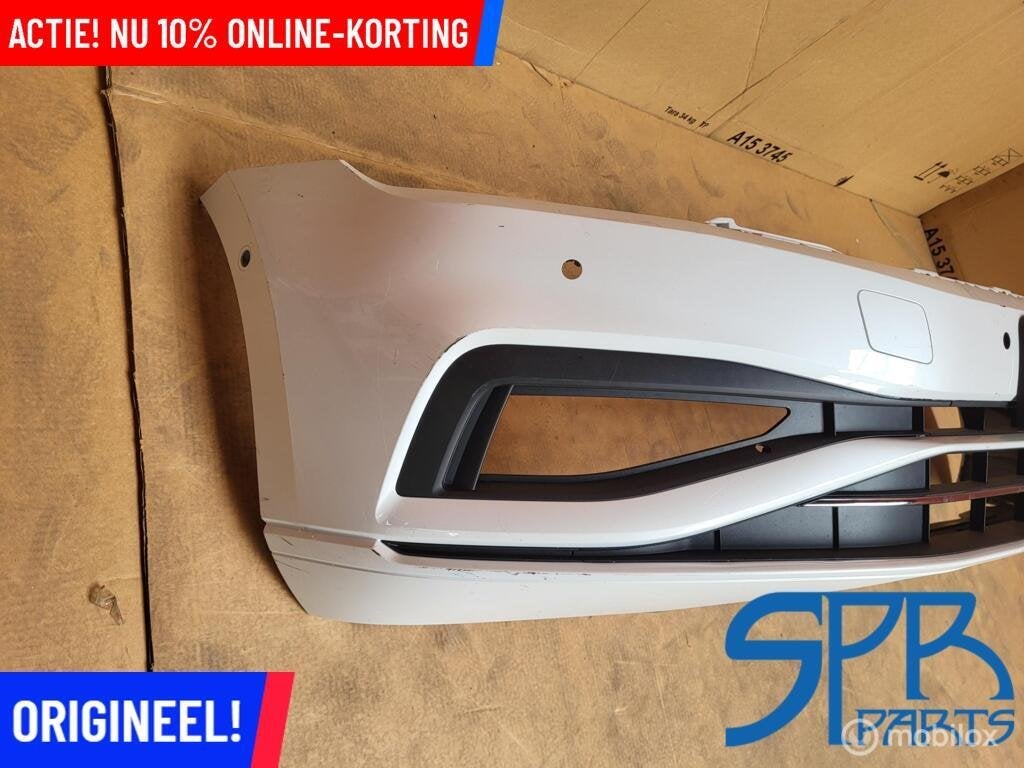Vw PASSAT B8 FACELIFT VOORBUMPER 6x PDC L0K1 LOK1 BUMPER PLA, VOLKSWAGEN, Volkswagen, Nieuw, Ophalen of Verzenden