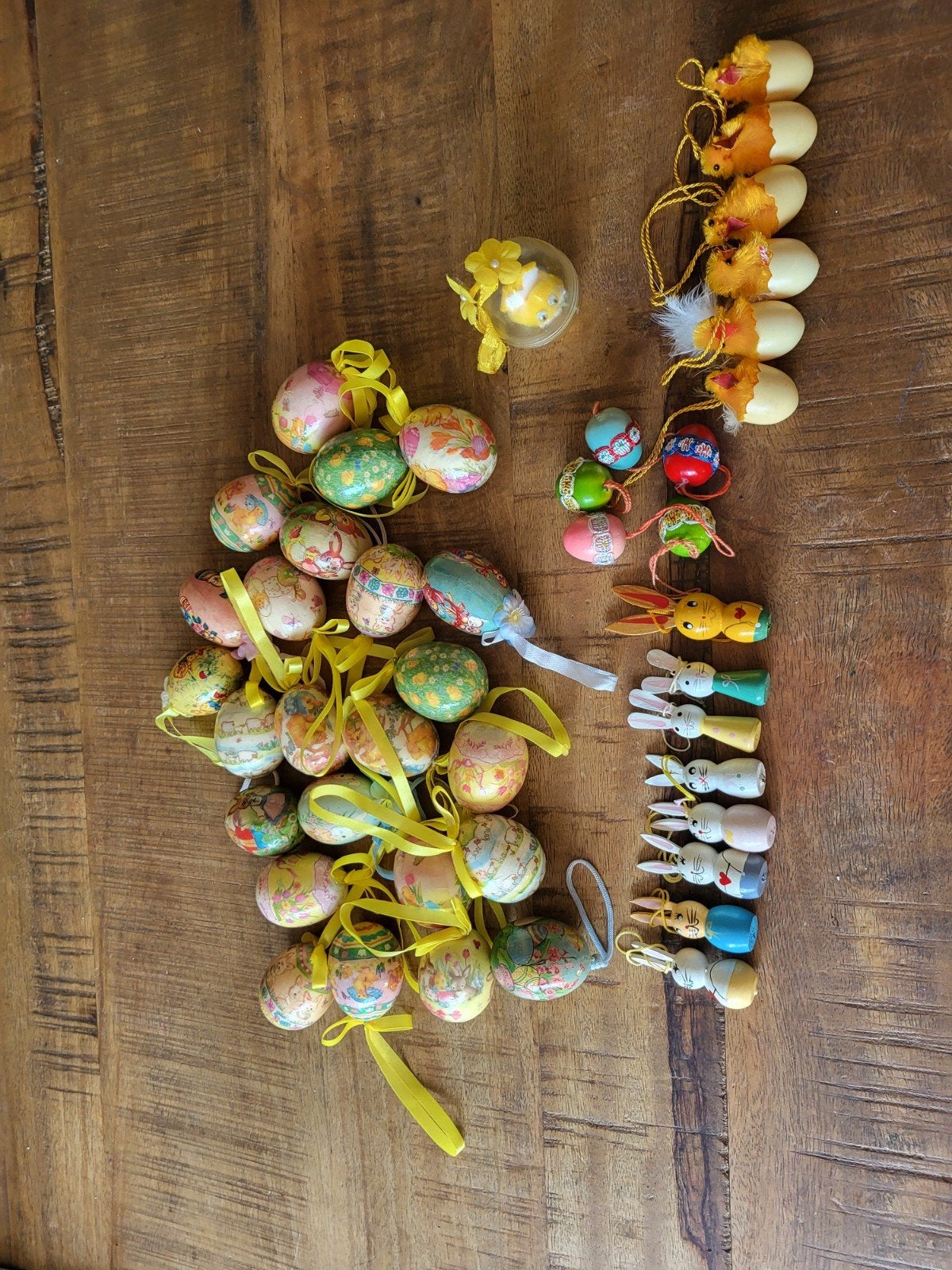 Vintage paasdecoratie, Diversen, Ophalen