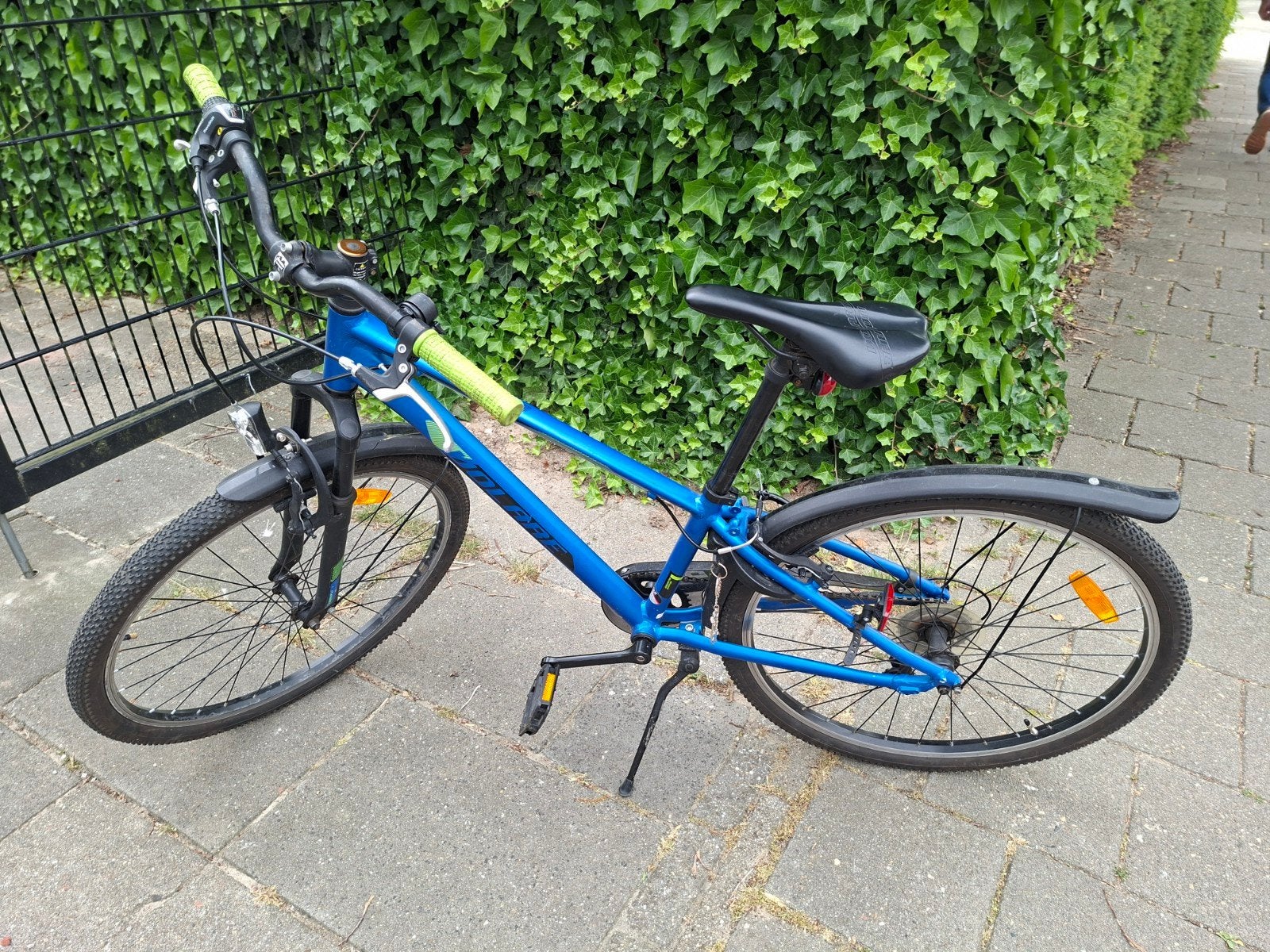 Volare crossfiets 26 inch, Ophalen, 20 inch of meer, Gebruikt, Velgrem