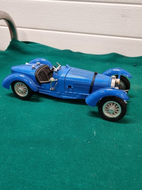 -	Modelauto bugatti type 59 1934 burago, Ophalen of Verzenden, 'T Olde Gre-j, Info@toldegrej.nl, Endepoelstraat 20f Didam