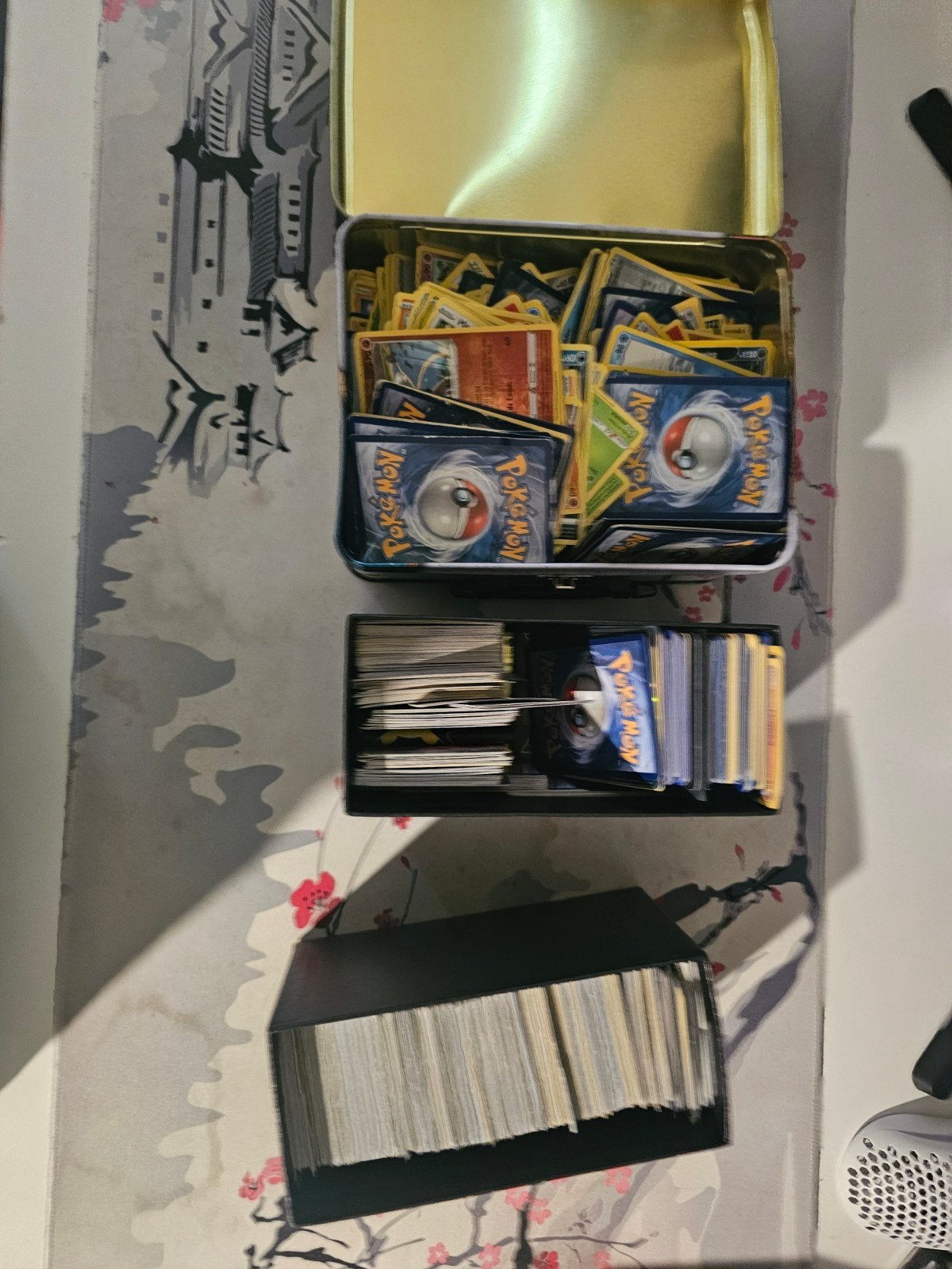 Pokemon kaarten bulk (ca 1500) inclusief (rev)en holo, Ophalen, Gebruikt, Meerdere kaarten